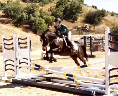 jumping