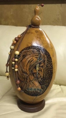 region2 gourd by carol walterx100000