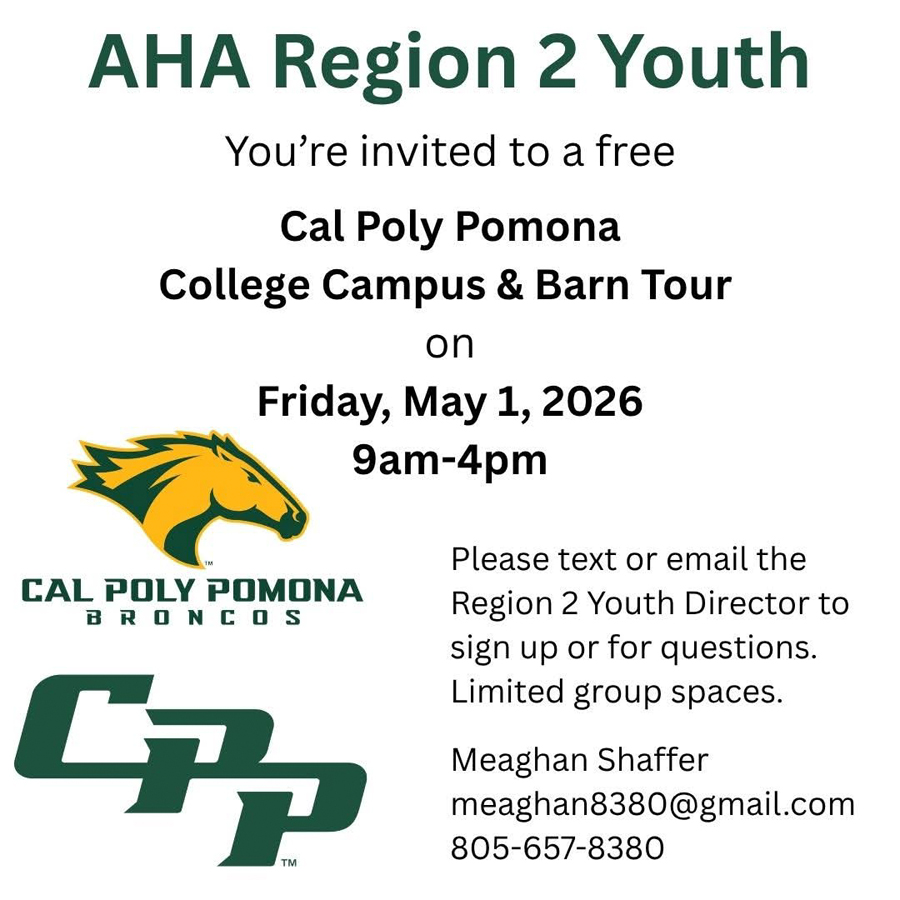 College Tour at Cal Poly Pomona flyer